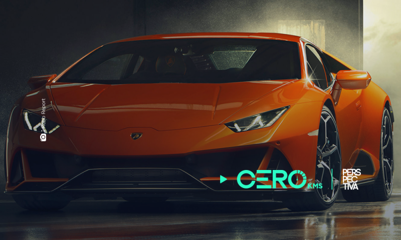 El nuevo Lamborghini Huracán EVO