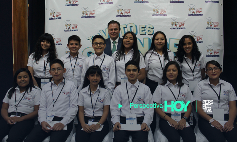 Juramentan al Tribunal Supremo Electoral Infantil 2019