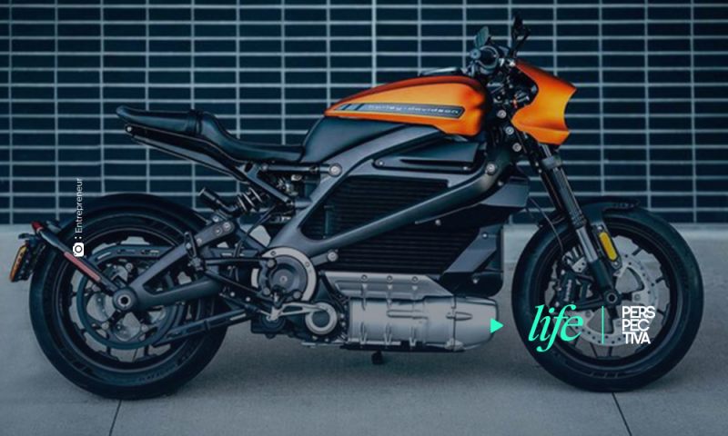 La primera motocicleta eléctrica de Harley-Davidson llega en agosto