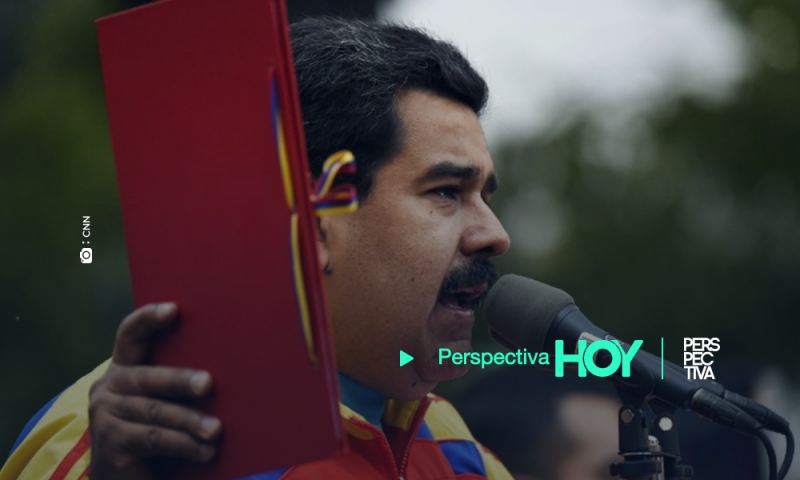 Maduro toma posesión para su segundo mandato