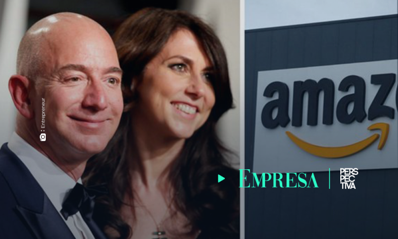 El divorcio de Jeff Bezos es motivo de alerta para las acciones de Amazon
