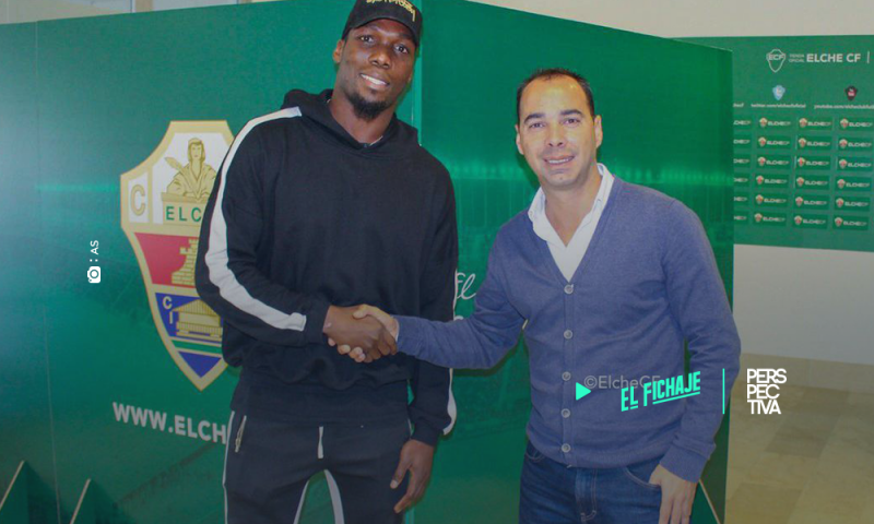 Pogba negocia con Baissama Sankoh