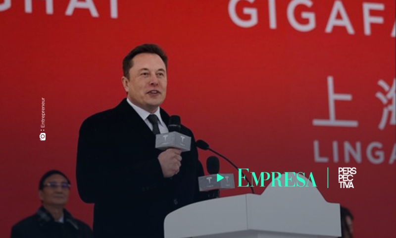 Elon Musk está construyendo una fábrica de Tesla en China