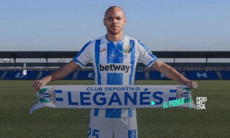 El Leganés ficha al danés Martin Braithwaite