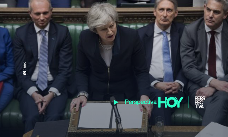 El Parlamento británico rechaza en su mayoría el acuerdo del Brexit