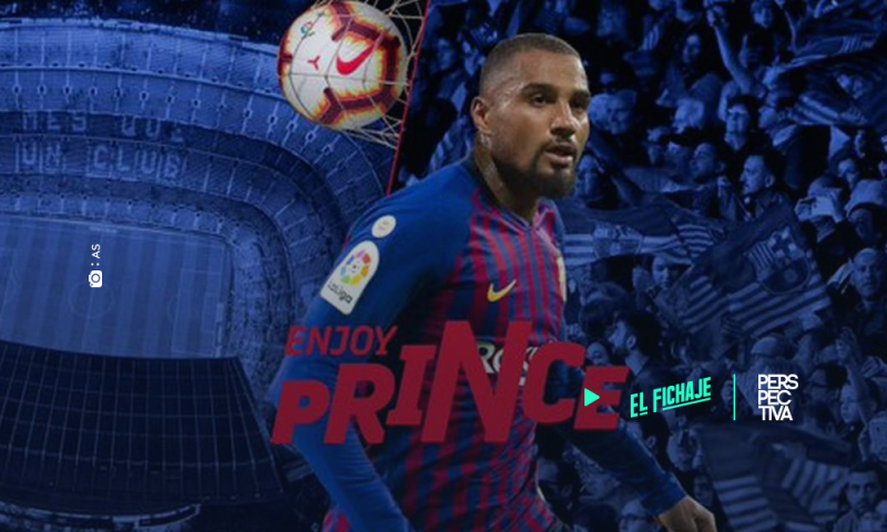 Oficialmente, Boateng ya es del Barça
