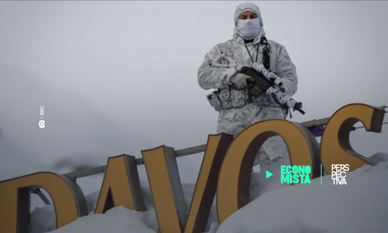 Davos, un pueblo de Suiza pasó a ser uno de los epicentros de la economía global