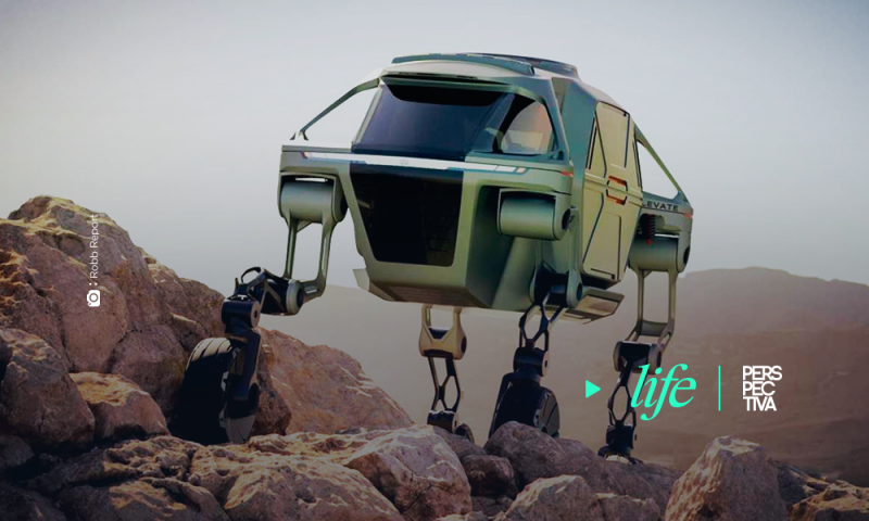 El auto que puede convertirse en insecto