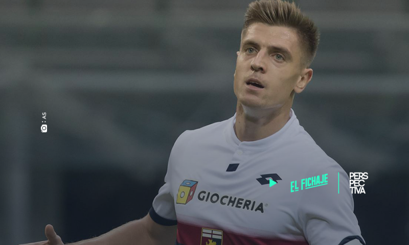 El Madrid lucha con Atleti y Dortmund para fichar a Piatek