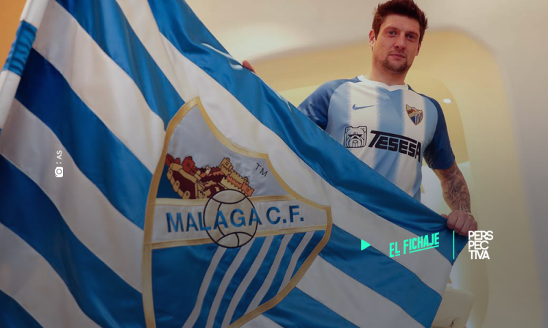 Ya es oficial, el Málaga ficha a Yevhen Seleznyov