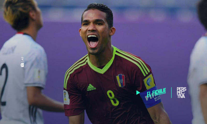 Yangel Herrera llega al Huesca cedido por el Manchester City