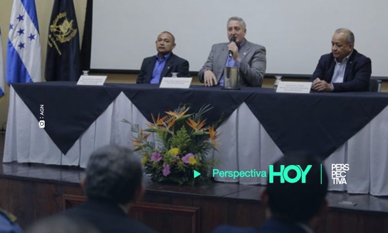 Ministros de seguridad del Triángulo Norte analizan planes contra el crimen transnacional