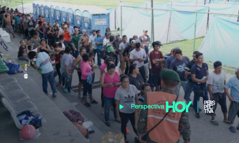 Guatemala registra paso de más de 3.000 migrantes hondureños y salvadoreños