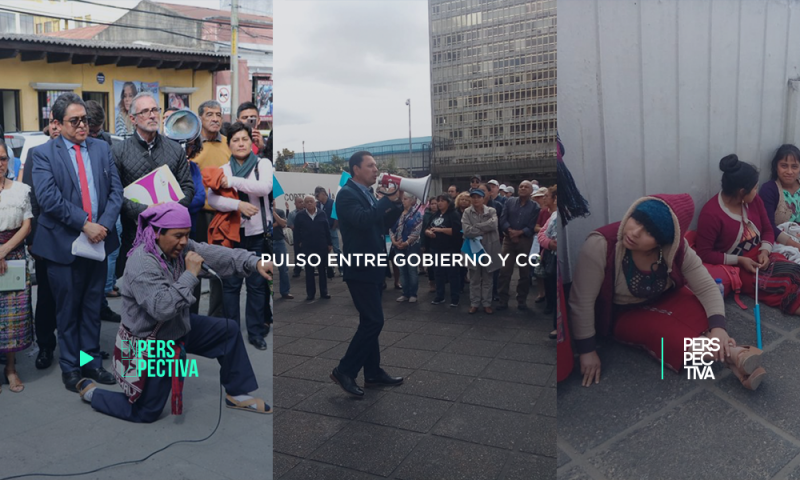 Pulso entre gobierno y CC