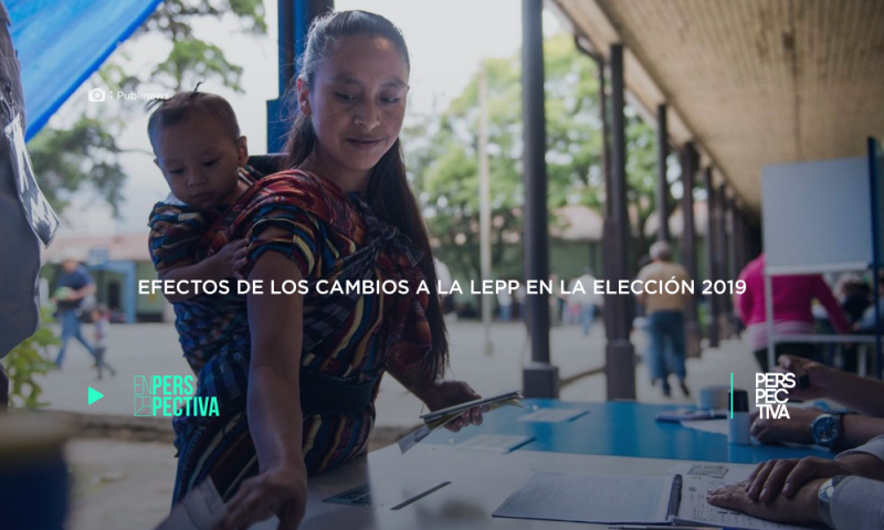 Efectos de los cambios a la LEPP en la elección 2019