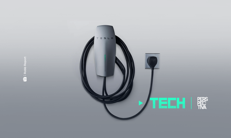 Ya podrás cargar tu Tesla desde la comodidad de tu hogar