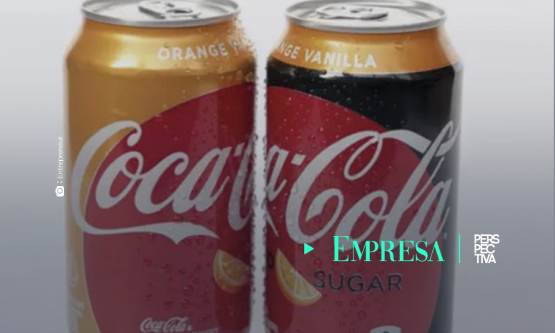 Coca-Cola presenta un nuevo sabor