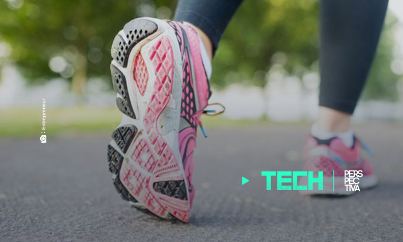 Estos tenis que te avisarán cuando subas de peso