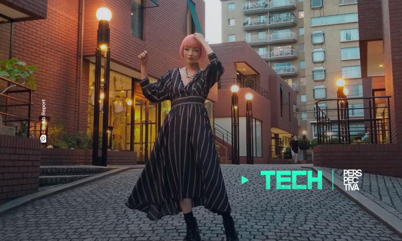Imma, la primer modelo influencer creada en una computadora