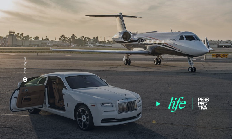 El jet más lujoso y caro de toda la historia