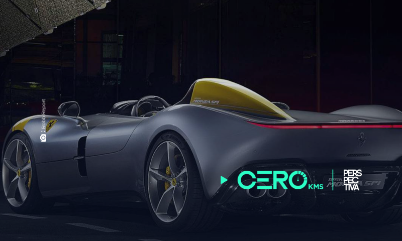 Esta es una de las ultimas creaciones de Ferrari