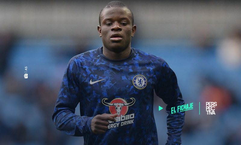 Kanté rechaza al PSG, prefiere irse a Madrid o Barça