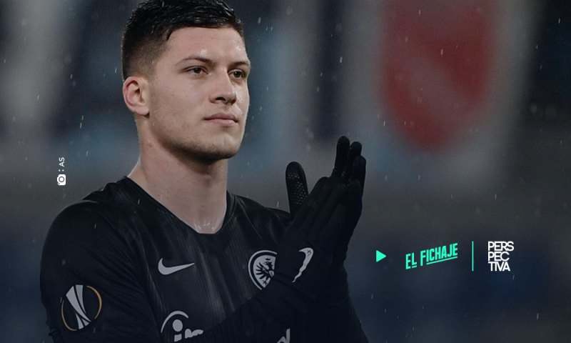 Real Madrid presenta la primera oferta por Jovic: 45 M€
