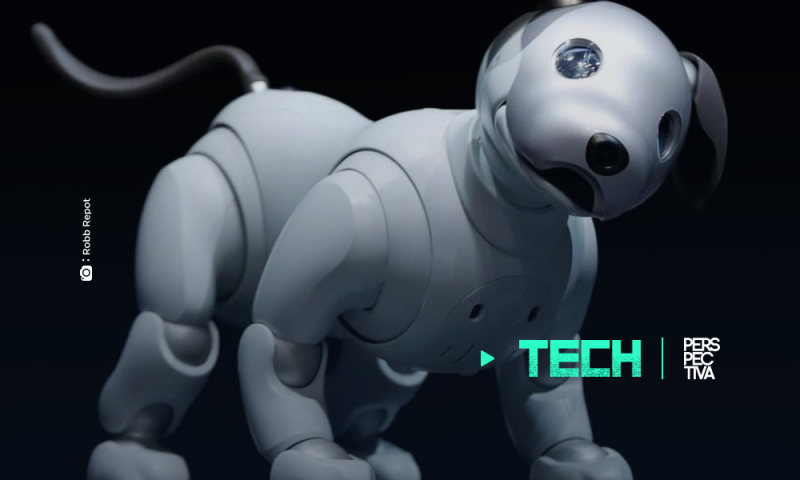 Sony ya tiene disponible el Perrobot en nuevos colores