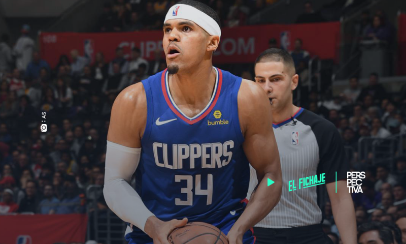 Los Sixers consiguen fichar a Tobias Harris