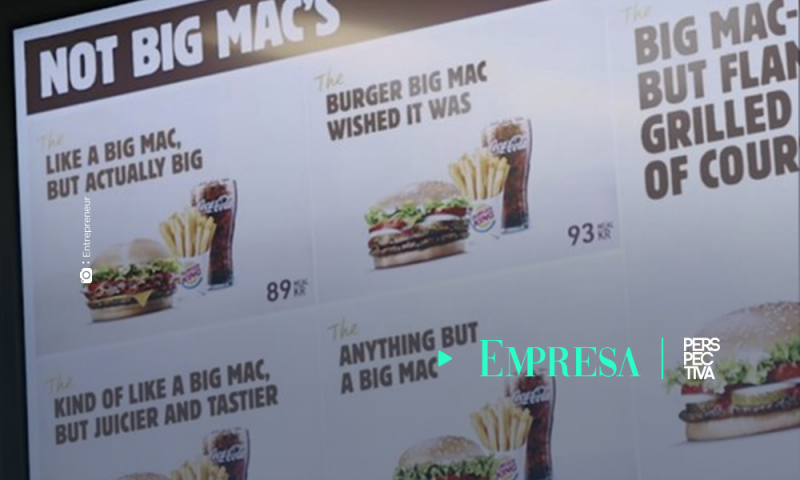Burger King ‘trollea’ de nuevo a McDonald’s por perder los derechos de la Big Mac