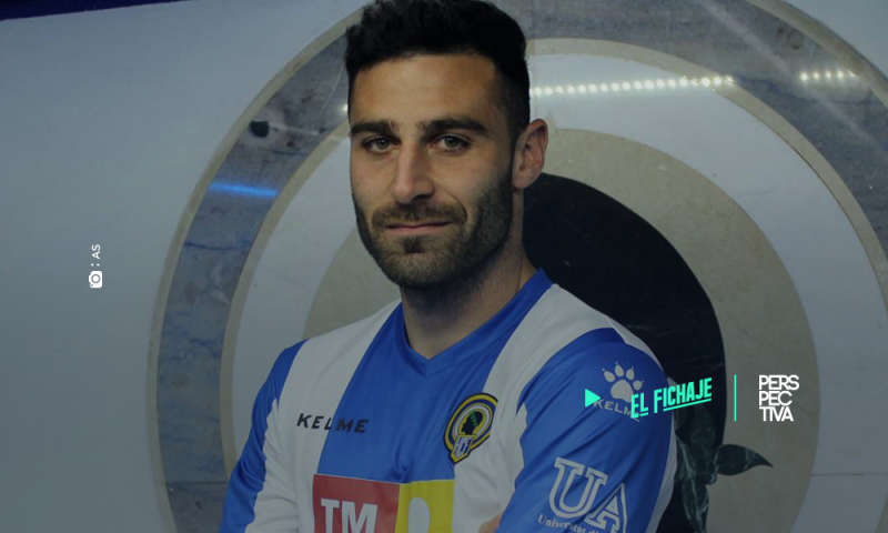 El Hércules hace oficial el fichaje del delantero Benja