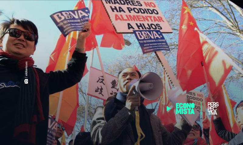 Pekín reclama a España que proteja los derechos de los chinos