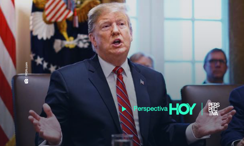 Presentan acciones legales contra Trump por declaración de emergencia nacional
