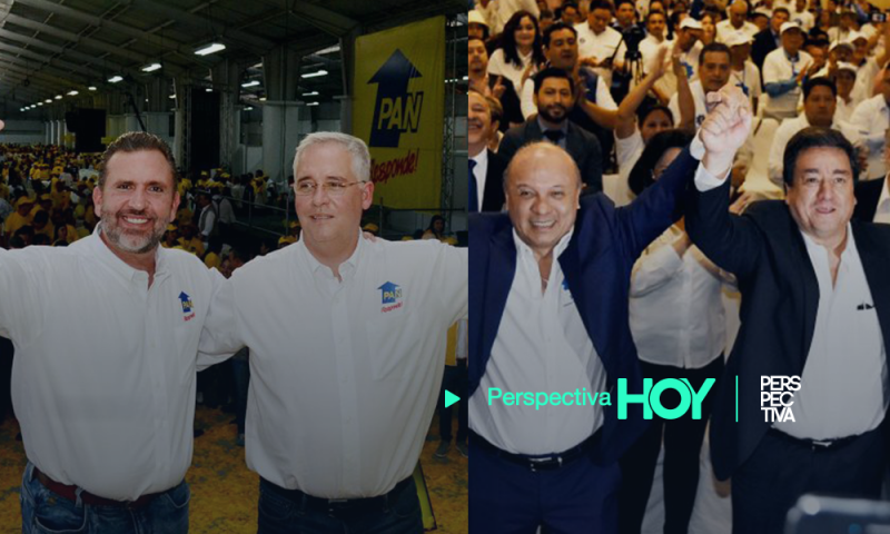 Los binomios presidenciales de PAN, Victoria y PPT se suman al proceso electoral