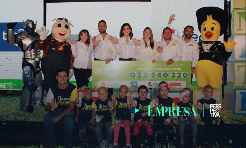 En su 18° Edición la gran rifa Únete entrega donativo a AYUVI de más de Q32 Millones