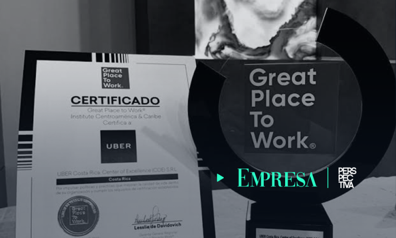 El Centro de Excelencia de Uber en Costa Rica reconocido como un Gran Lugar para Trabajar