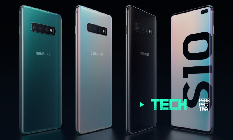 Samsung eleva el nivel con Galaxy S10: más pantalla, cámaras y opciones
