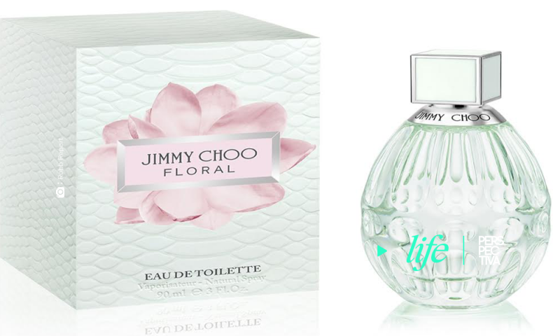 La nueva Eau de Toilette de Jimmy Choo