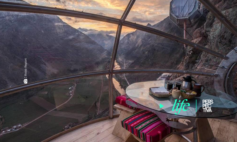 Skylodge Adventure Suites, ofrece habitaciones entre las montañas de Perú