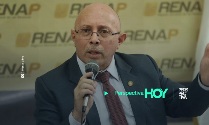 Destituyen al director del Renap