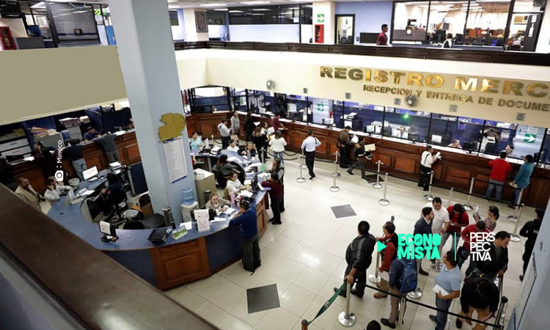 En 2018 la inscripción de empresas aumenta en 1.55%