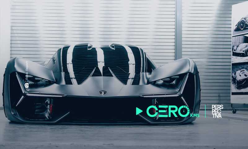 Lamborghini LB48H Terzo Millennio, el integrante principal del Frankfurt Motor Show 2019