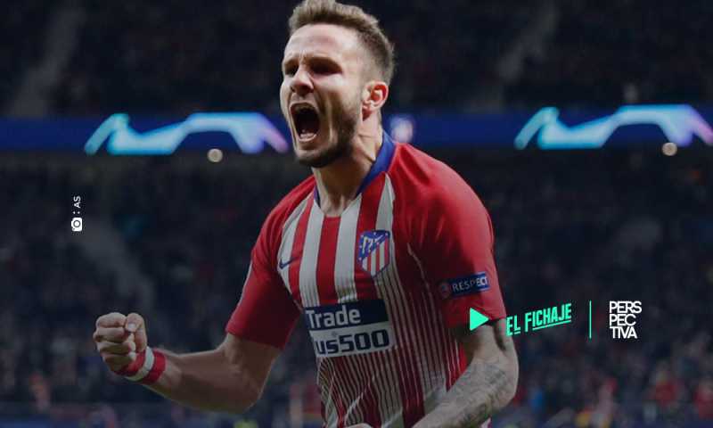 El Barcelona está dispuesto a pagar 110M€ por Saúl