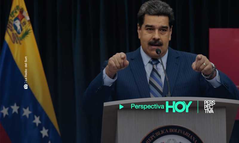 Nicolas Maduro denuncia que EEUU pretende invadir a Venezuela desde Colombia