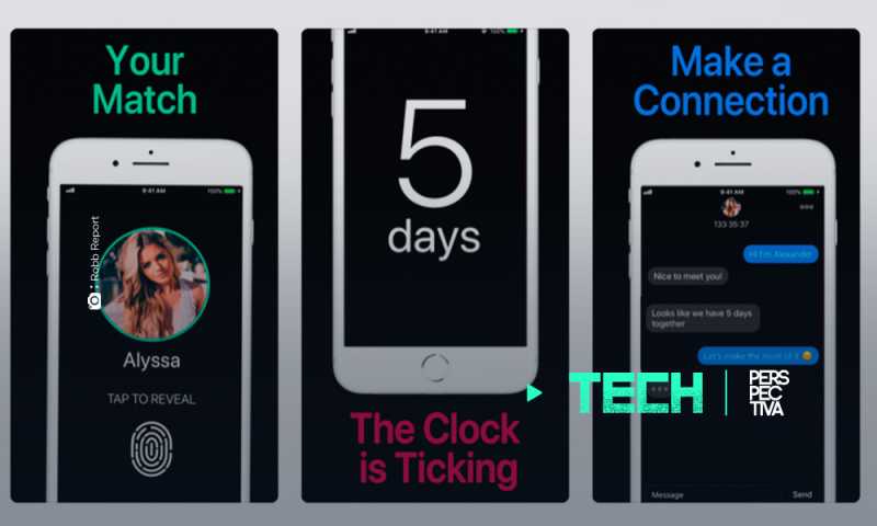 La app con la que puedes tener citas a lo ‘Black Mirror’