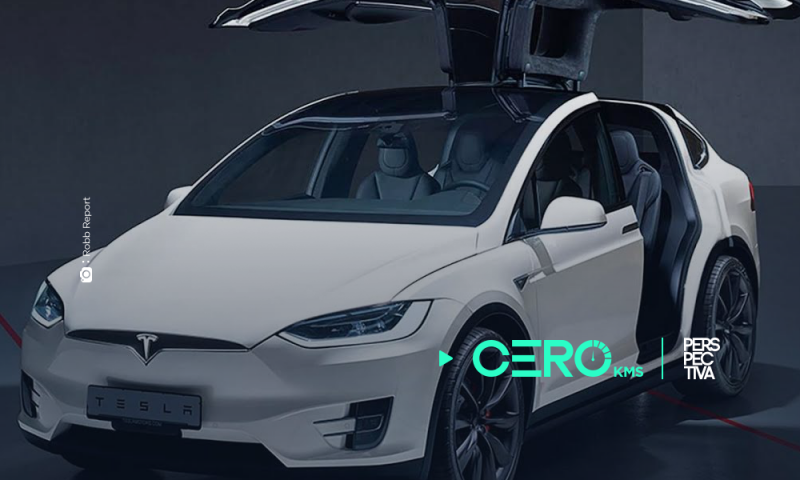 Tesla presenta la SUV Model X
