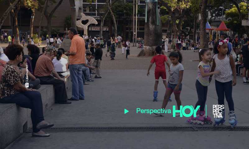 Suspenden actividades laborales y clases en Venezuela