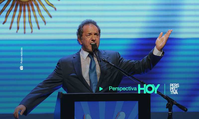 Daniel Scioli lanza su precandidatura presidencial en Argentina