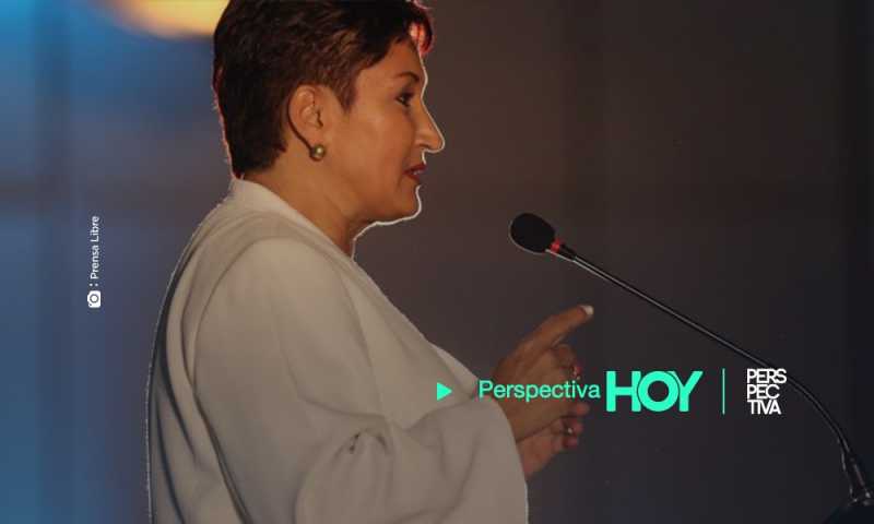 Semilla evita confirmar situación de Thelma Aldana