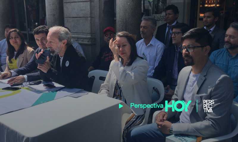 Semilla inicia campaña en la capital